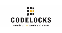 Codelocks KL10 Mechanical Cabinet/Locker Lock, Black Finish (Fits